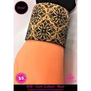 B38 - Cork Culture Blue