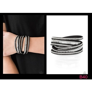 B40 - Rock Star Attitude – Black