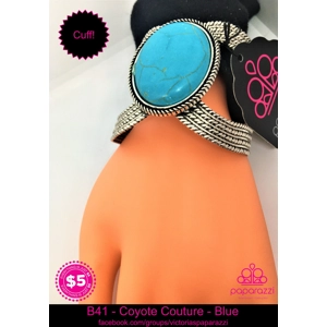 B41 - Coyote Couture Blue