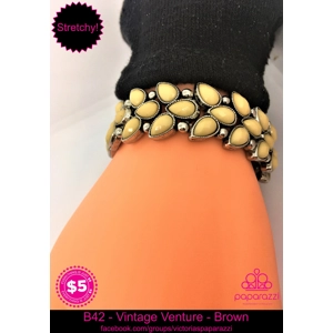 B42 - Vintage Venture Brown