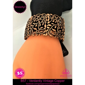 B57 - Verdantly Vintage Copper