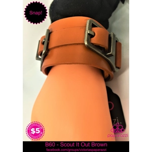 B60 - Scout It Out Brown