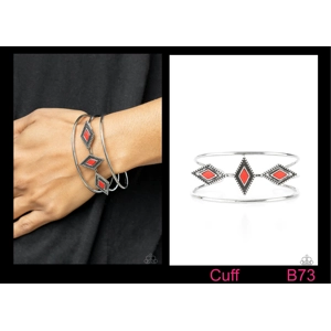 B73 - Desert Diamondback – Red