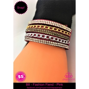 B8 - Fashion Fiend - Pink