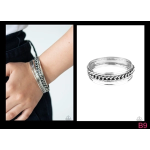 B9 - A Piece of The Action - Silver