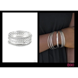 B90 - Rattle and Roll – Silver