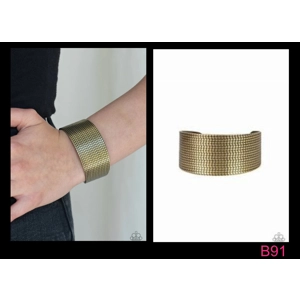 B91 - Texture Trailblazer – brass