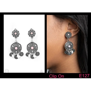 E127 - A DREAMCATCHER Come True – Pink Clip On