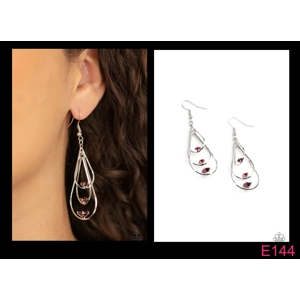 E144 - Drop Down Dazzle – Red