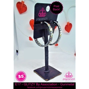 E17 - GLITZY By Association - Gunmetal