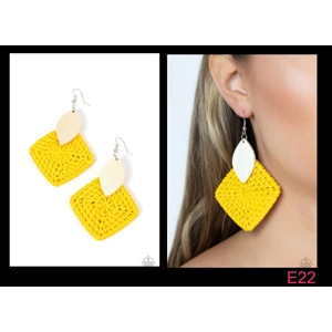 E22 - Sabbatical WEAVE – Yellow