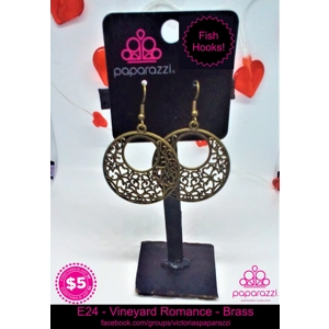 E24 - Vineyard Romance - Brass