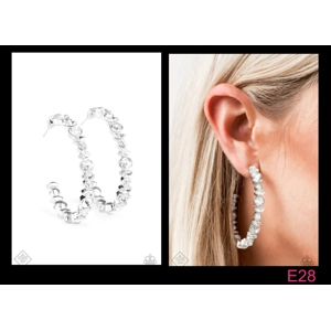 E28 - Can I Have Your Attention - White