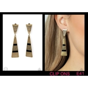 E41 - Safari Seeker Clip On Brass