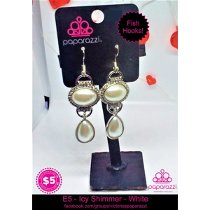 E5 - Icy Shimmer White