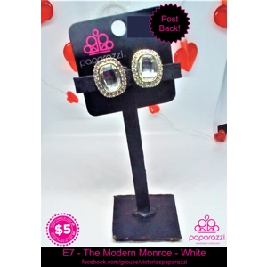 E7 - The Modern Monroe - White