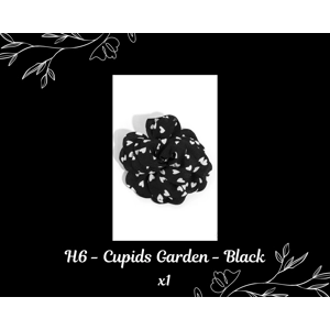 H6 - Cupids Garden - Black