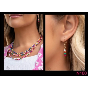 N100 - Multicolored Mashup Gold