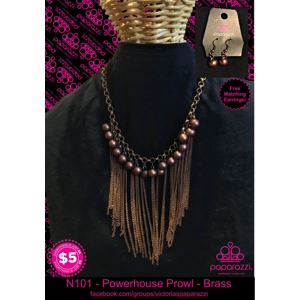 N101 - Powerhouse Prowl - Brass