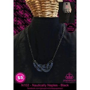 N102 - Nautically Naples - Black