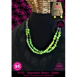 N103 - Staycation Status - Green