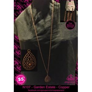 N107 - Garden Estate - Copper