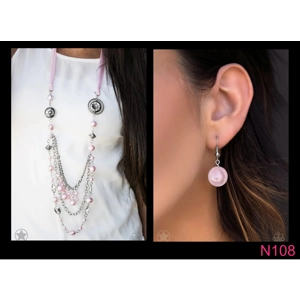 N108 - All The Trimmings - Pink