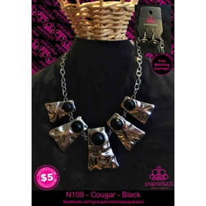 N109 - Cougar - Black