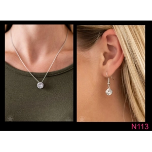 N113 - What A Gem – White