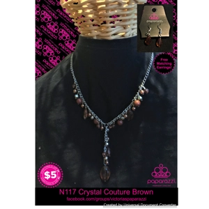N117 - Crystal Couture Brown