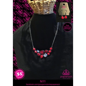 N11 - Breathtaking Brilliance - Red
