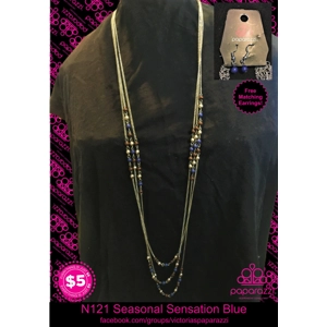 N121 - Seasonal Sensation Blue