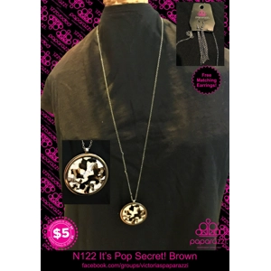 N122 - It’s Pop Secret! Brown