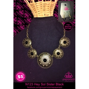 N123 - Hey Sol Sister Black