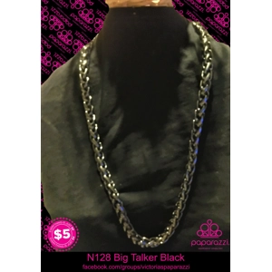 N128 - Big Talker Black