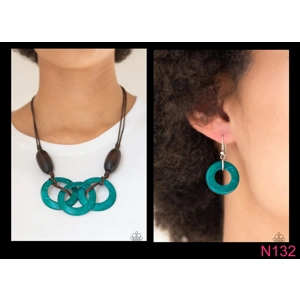 N132 - Bahama Drama – Blue