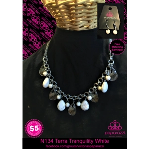 N134 - Terra Tranquility White