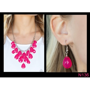 N136 - Front Row Flamboyance Pink