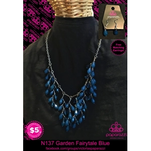 N137 - Garden Fairytale Blue