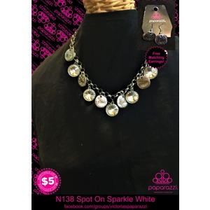 N138 - Spot On Sparkle White