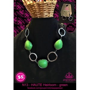 N13 - HAUTE Heirloom - green
