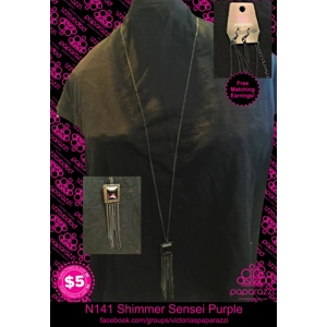 N141 - Shimmer Sensei Purple