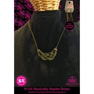 N144 - Nautically Naples Brass