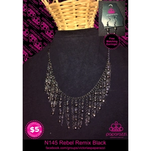 N145 - Rebel Remix Black