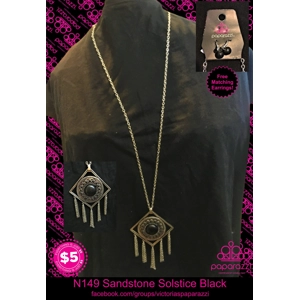 N149 - Sandstone Solstice Black