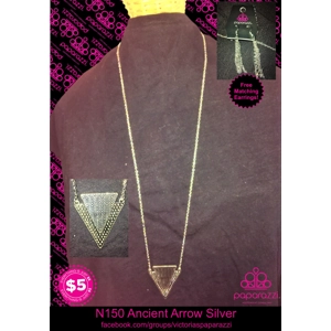 N150- Ancient Arrow Silver