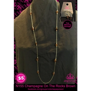 N155 - Champagne On The Rocks Brown