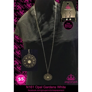 N161 - Opal Gardens White