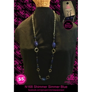 N168 - Shimmer Simmer Blue