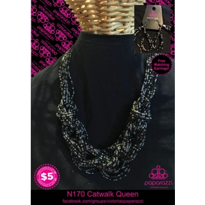 N170 - City Catwalk Black